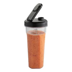 Blender fitness Gorenje BSM600E, 320 W, bidon 600 ml, srebrny