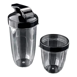 Blender fitness Hoffen, 1000 W, 300 ml i 700 ml, czarny