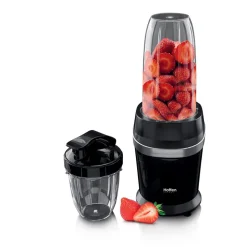 Blender fitness Hoffen, 1000 W, 300 ml i 700 ml, czarny