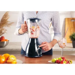 Blender kielichowy Berlingerhaus Aquamarine, 600 W, kielich z podziałką