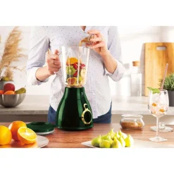 Blender kielichowy Berlingerhaus Emerald, 600 W, 1,5 l, kielich z podziałką
