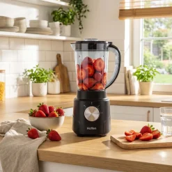 Blender kielichowy Hoffen, 600 W, czarny
