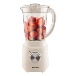 Blender kielichowy Hoffen, 600 W, 1,5 l, beżowy