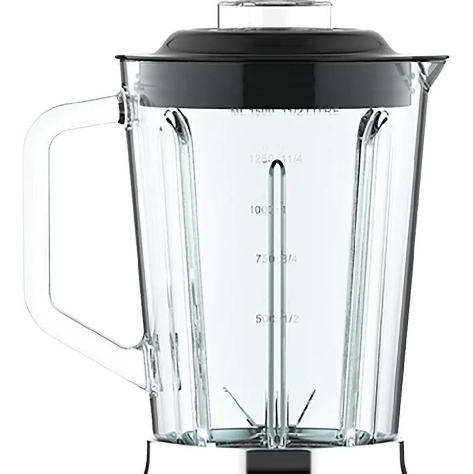Blender kielichowy Klausberg, 600 W, 1,5 l, czarny