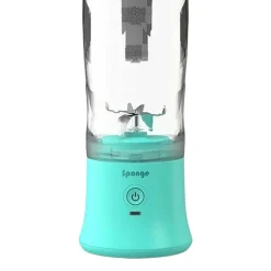 Blender kielichowy Sponge, 0,6 l, 150 W, bezprzewodowy, miętowy
