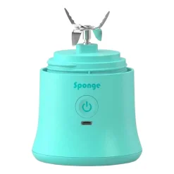 Blender kielichowy Sponge, 0,6 l, 150 W, bezprzewodowy, miętowy