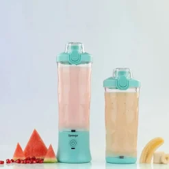 Blender kielichowy Sponge, 0,6 l, 150 W, bezprzewodowy, miętowy