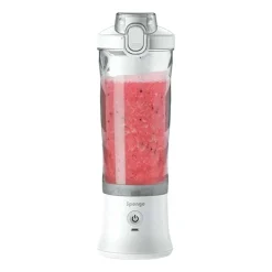 Blender kielichowy Sponge, 0,6 l, 150 W, bezprzewodowy, biały
