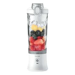 Blender kielichowy Sponge, 0,6 l, 150 W, bezprzewodowy, biały