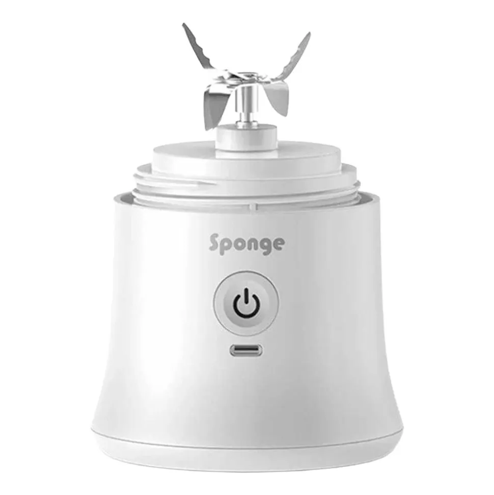 Blender kielichowy Sponge, 0,6 l, 150 W, bezprzewodowy, biały