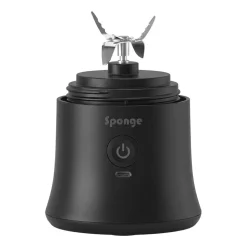 Blender kielichowy Sponge, 0,6 l, 150 W, bezprzewodowy, czarny