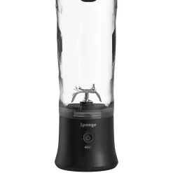 Blender kielichowy Sponge, 0,6 l, 150 W, bezprzewodowy, czarny