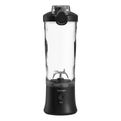Blender kielichowy Sponge, 0,6 l, 150 W, bezprzewodowy, czarny