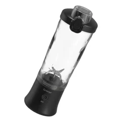 Blender kielichowy Sponge, 0,6 l, 150 W, bezprzewodowy, czarny