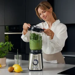 Blender kielichowy Zeegma Grand Vitamine, 800-1600 W, 1,75 l, stal szczotkowana
