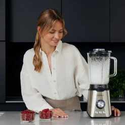 Blender kielichowy Zeegma Grand Vitamine, 800-1600 W, 1,75 l, stal szczotkowana