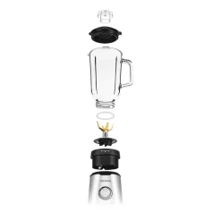 Blender kielichowy Zeegma Grand Vitamine, 800-1600 W, 1,75 l, stal szczotkowana