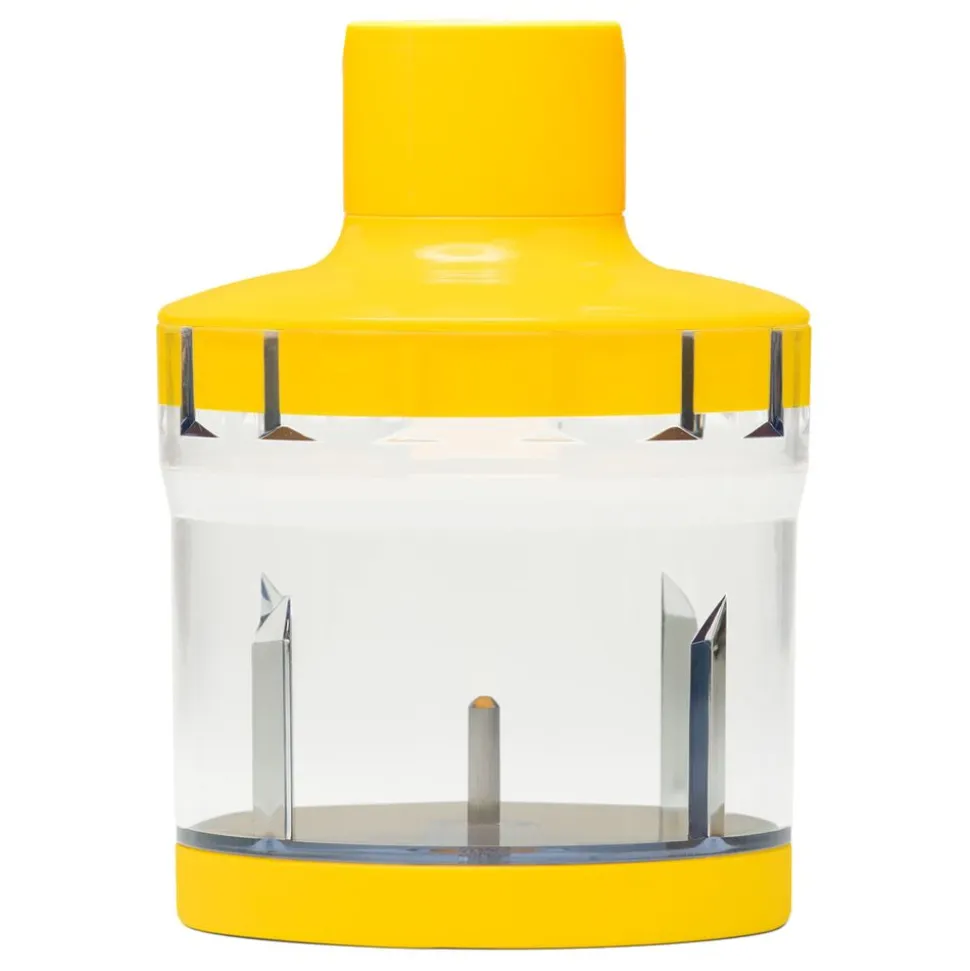 Blender Mellerware Spiro, 1000 W, z akcesoriami, żółty