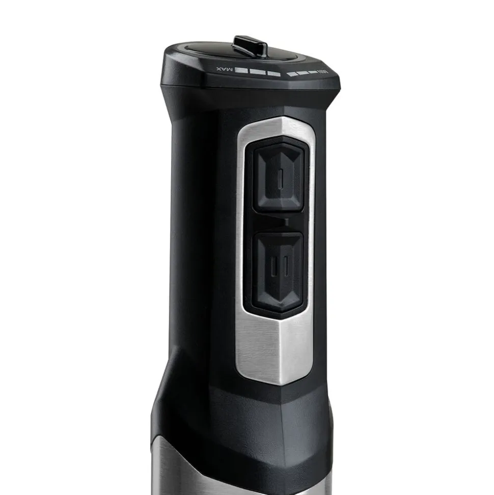 Blender Mellerware Spiro, 1000 W, z akcesoriami, czarny