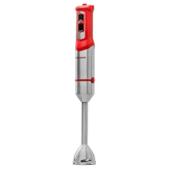 Blender Mellerware Spiro, 1000 W, z akcesoriami, czerwony