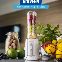 Blender Noveen Sport Mix & Fit SB230, szary