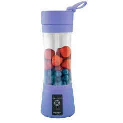 Blender przenośny Hoffen, 65 W, niebieski