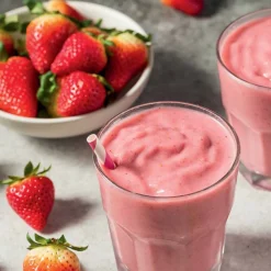 Blender przenośny Hoffen, 65 W, niebieski