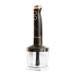 Blender ręczny BerlingerHaus Black Rose, 500 W, z akcesoriami, czarny