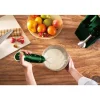 Blender ręczny BerlingerHaus Emerald, 500 W, z akcesoriami, zielony