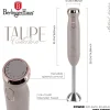Blender ręczny BerlingerHaus BH/9612, 800 W, funkcja Turbo, taupe