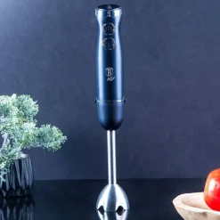 Blender ręczny BerlingerHaus Aquamarine, 500 W, funkcja Turbo, niebieski
