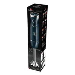 Blender ręczny BerlingerHaus Aquamarine, 500 W, funkcja Turbo, niebieski