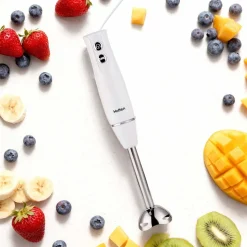 Blender ręczny Hoffen, 400 W, biały