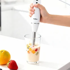 Blender ręczny Hoffen, 400 W, biały