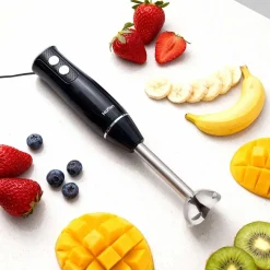 Blender ręczny Hoffen, 400 W, czarny