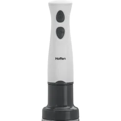 Blender ręczny Hoffen, 400 W, z bidonem, biały