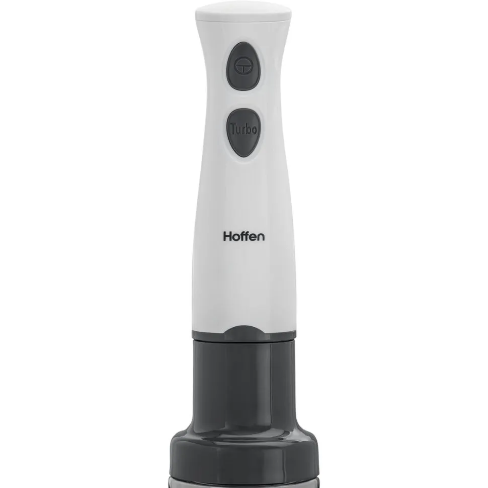 Blender ręczny Hoffen, 400 W, z bidonem, biały