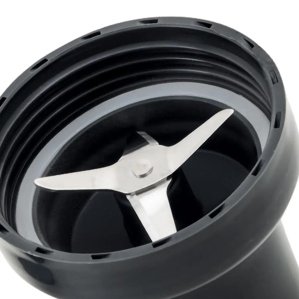Blender ręczny Hoffen, 400 W, z bidonem, biały