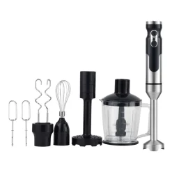 Blender ręczny Maestro MR-567, 1000 W, z akcesoriami, czarny