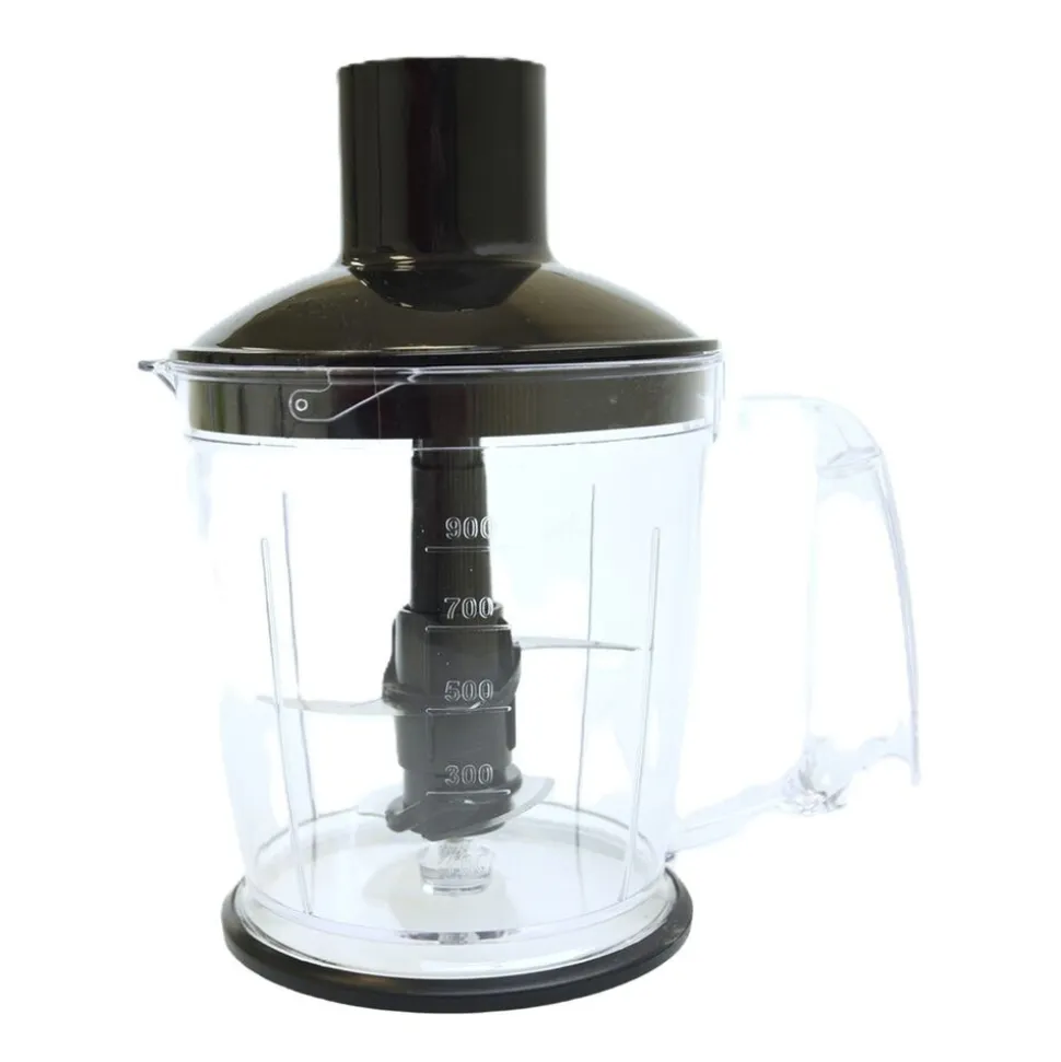 Blender ręczny Maestro MR-567, 1000 W, z akcesoriami, czarny