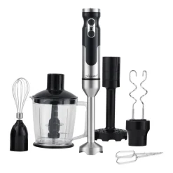 Blender ręczny Maestro MR-567, 1000 W, z akcesoriami, czarny