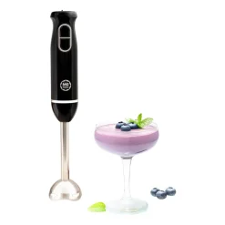 Blender ręczny MG Home, 300 W, funkcja Turbo, czarny