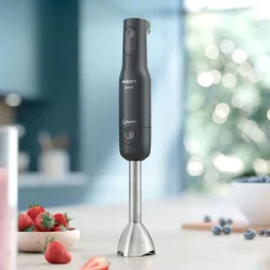 Blender ręczny Philips Seria 1000 HR2522/00, 500 W, funkcja Turbo, szary