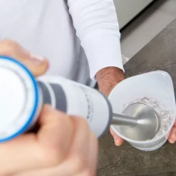 Blender ręczny Taurus Bapi Rocket Plus, 1000 W, z akcesoriami, biały