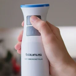 Blender ręczny Taurus Bapi Rocket Plus, 1000 W, z akcesoriami, biały