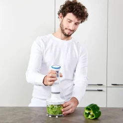 Blender ręczny Taurus Bapi Rocket Plus, 1000 W, z akcesoriami, biały
