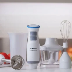 Blender ręczny Taurus Bapi Rocket Plus, 1000 W, z akcesoriami, biały