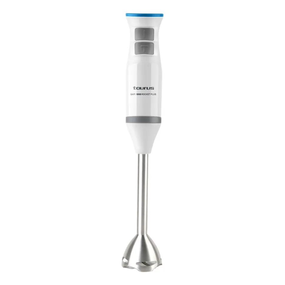 Blender ręczny Taurus Bapi Rocket Plus, 1000 W, z akcesoriami, biały