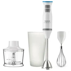Blender ręczny Taurus Bapi Rocket Plus, 1000 W, z akcesoriami, biały