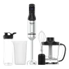 Blender ręczny Taurus HBA1500X Go, 1500 W, z akcesoriami, czarny